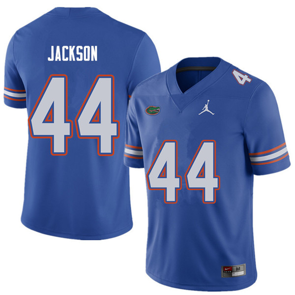 Jordan Brand Men #44 Rayshad Jackson Florida Gators College Football Jerseys Sale-Royal